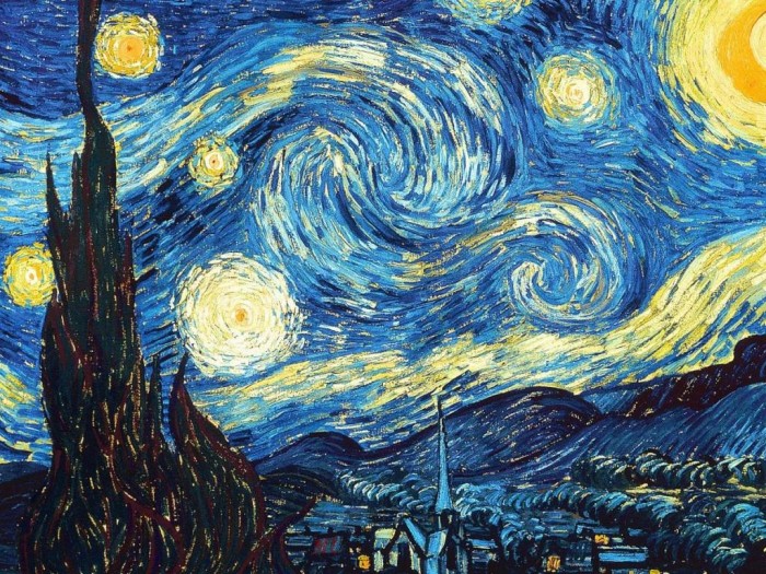 Vincent van Gogh : Csillagos éj