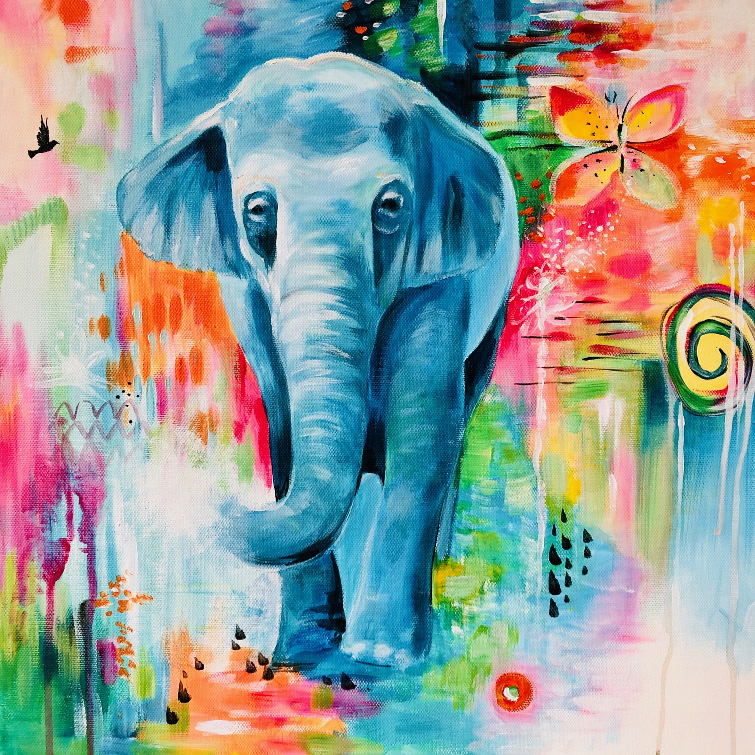FessNeki : Kék elefánt