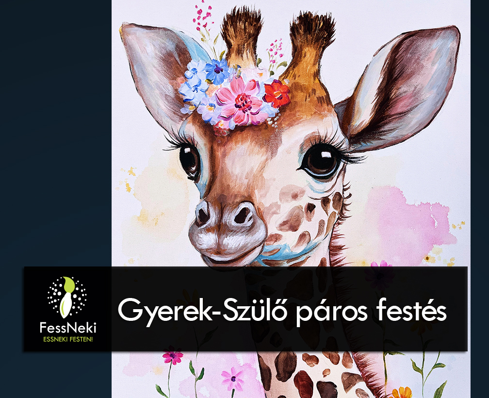 FessNeki : Giraffe (Parent-kid event)