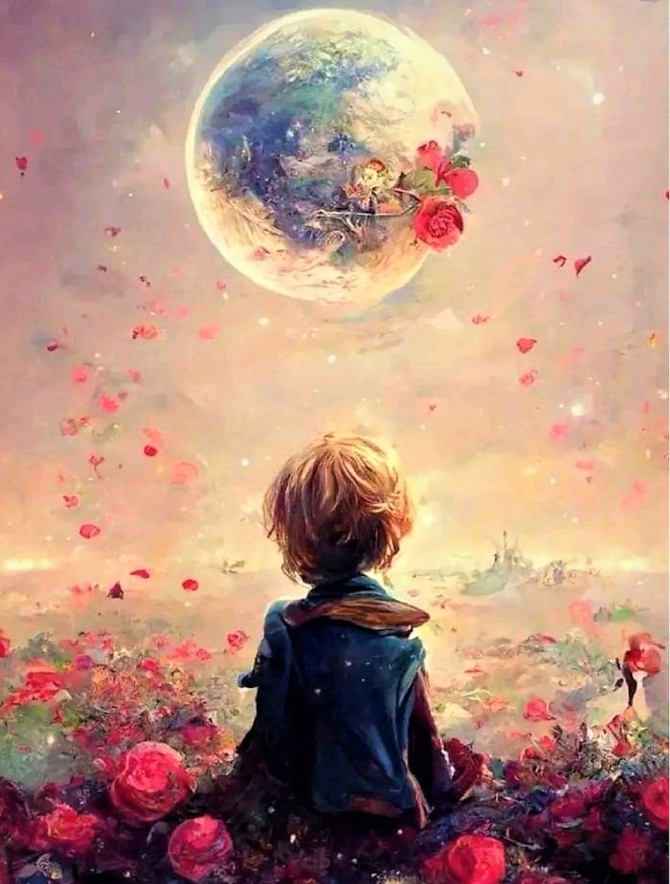 FessNeki : A kis herceg és a rózsa