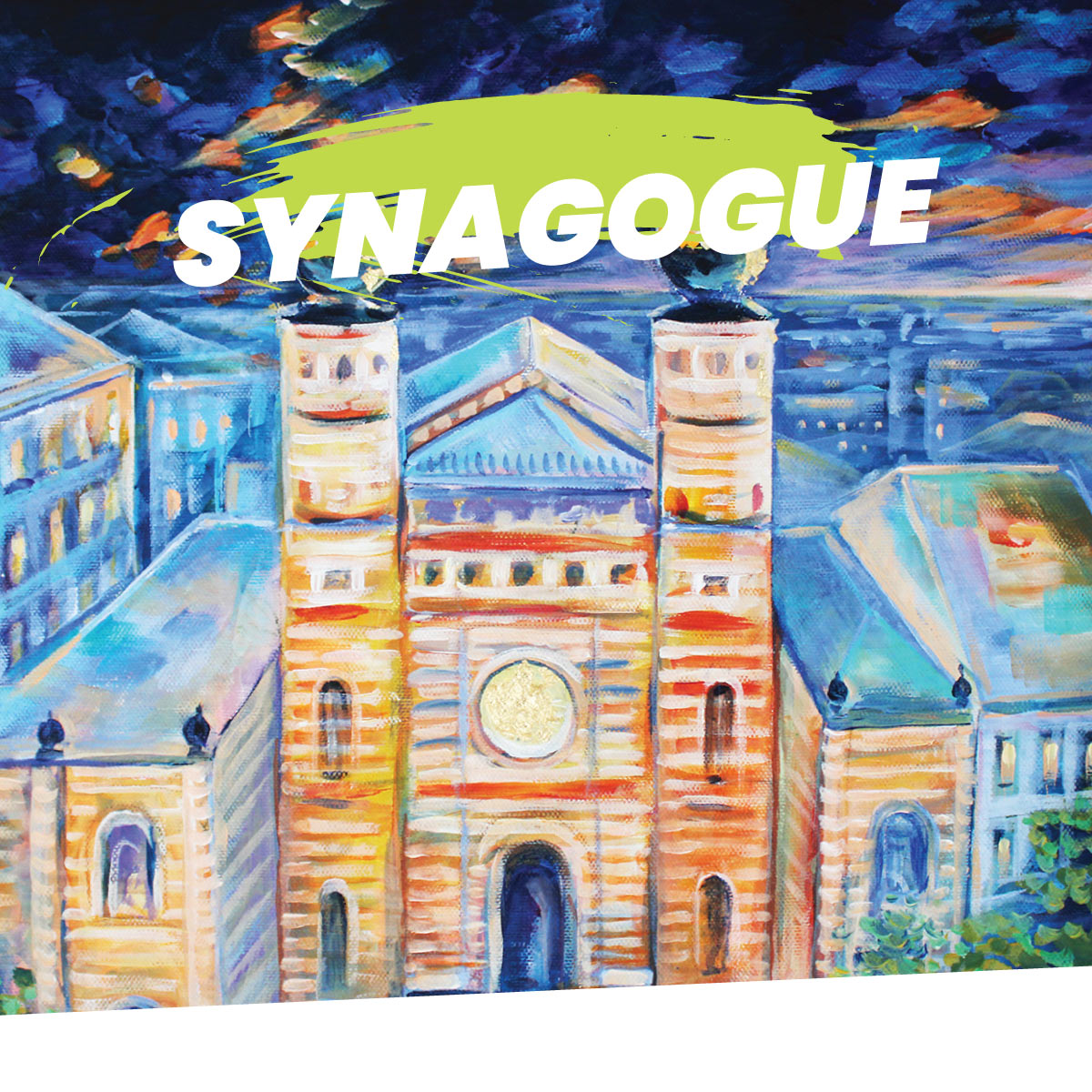 FessNeki : Dohány Synagouge