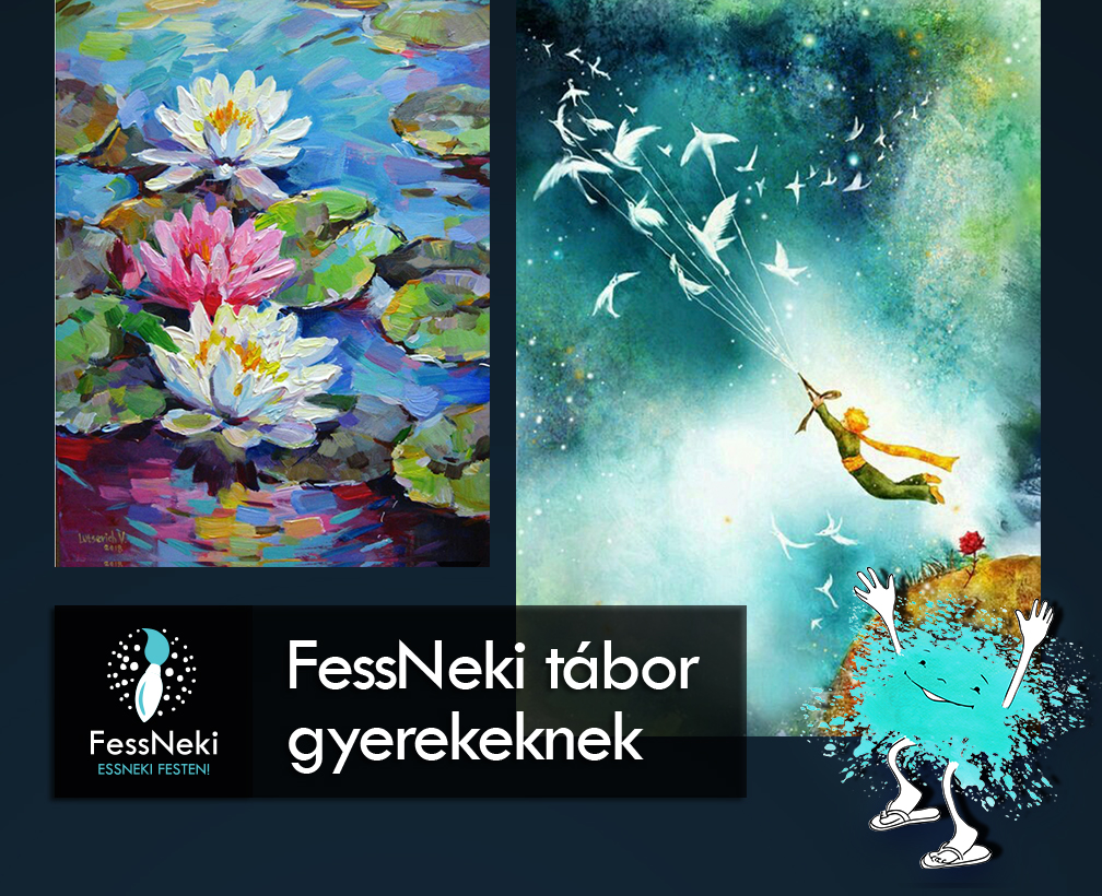 Festés gyerekeknek : FessNeki őszi tábor gyerekeknek