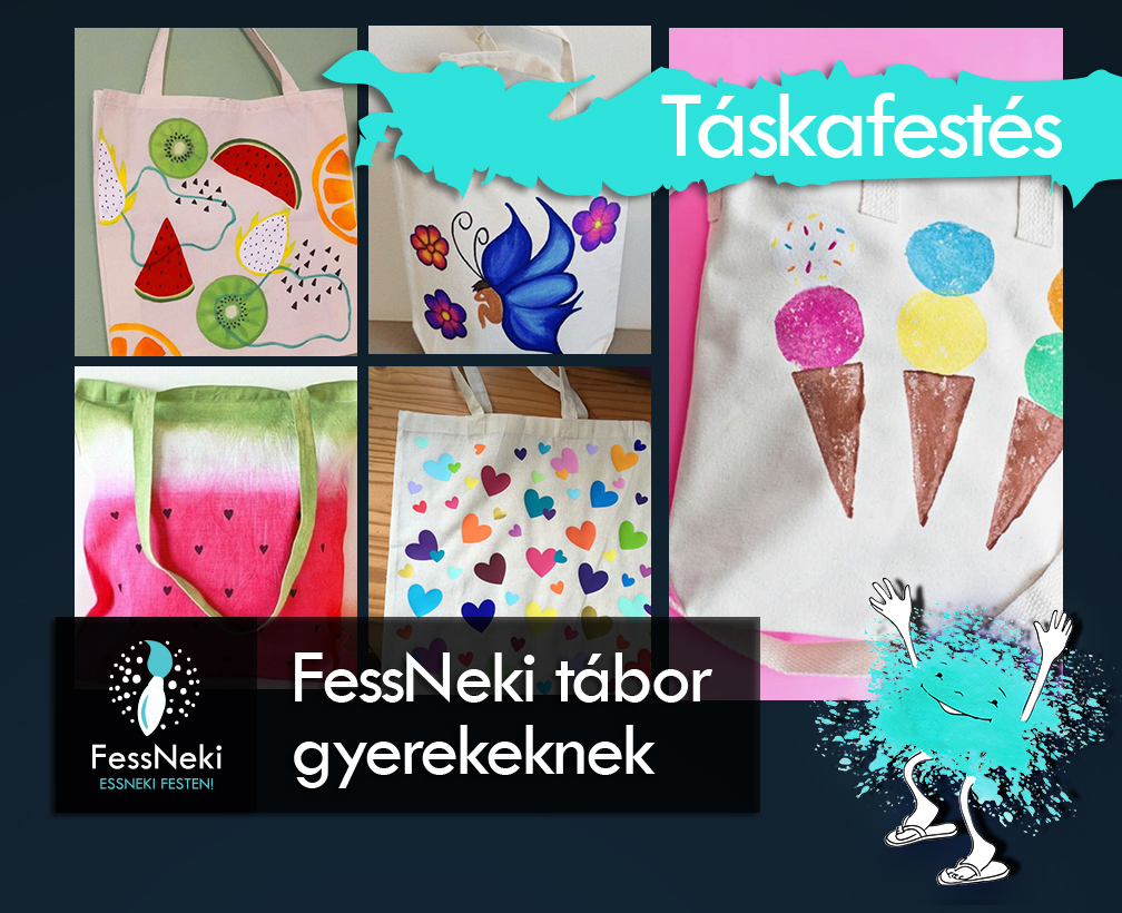 Festés gyerekeknek : FessNeki őszi tábor gyerekeknek