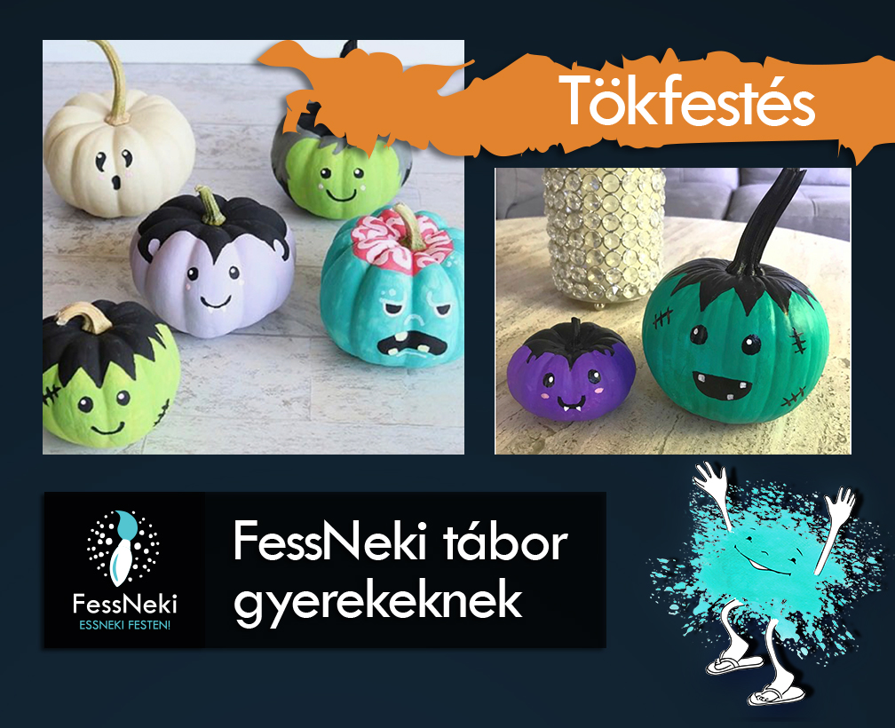 Festés gyerekeknek : FessNeki őszi tábor gyerekeknek